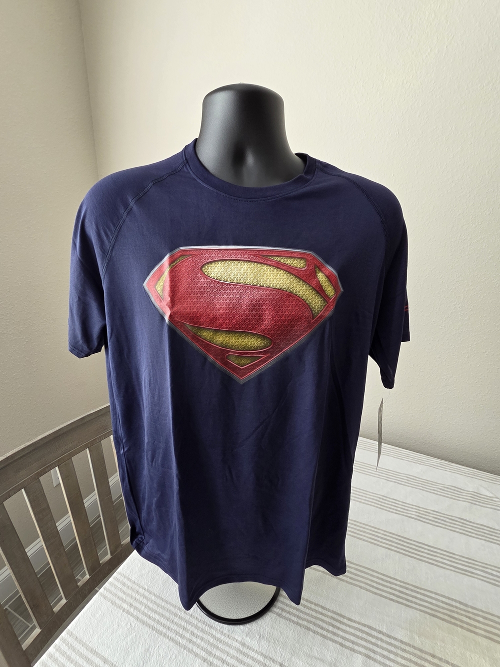 Under Armour Alter Ego Man Of Steel Shirt